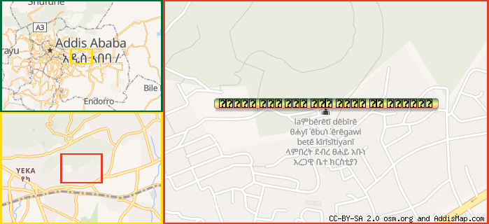 Map: How to find us.
