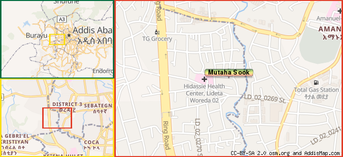 Map: How to find us.
