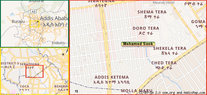 Map: How to find us.