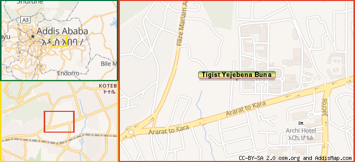 Map: How to find us.