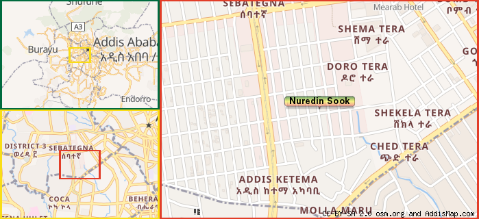 Map: How to find us.