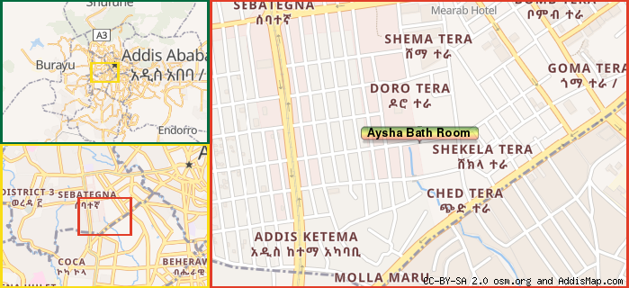 Map: How to find us.