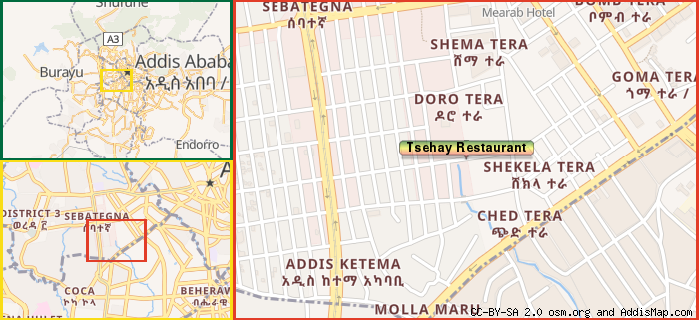 Map: How to find us.