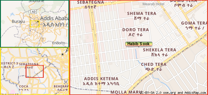 Map: How to find us.