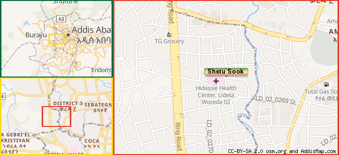 Map: How to find us.