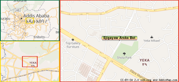 Map: How to find us.