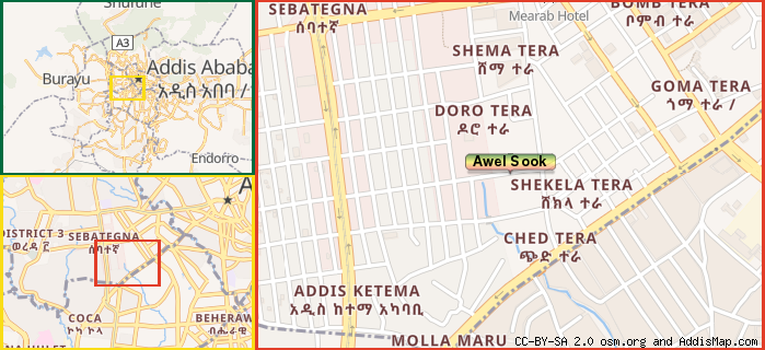 Map: How to find us.