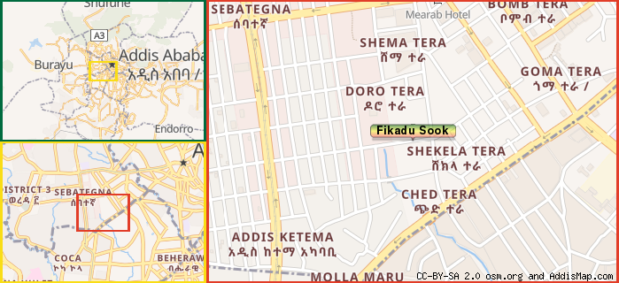 Map: How to find us.