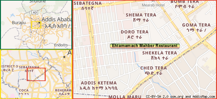 Map: How to find us.