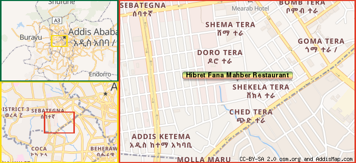 Map: How to find us.