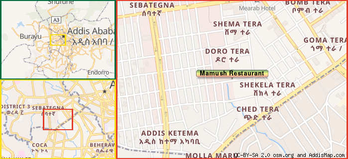 Map: How to find us.