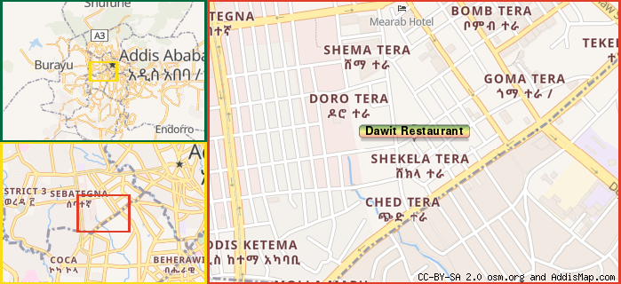 Map: How to find us.