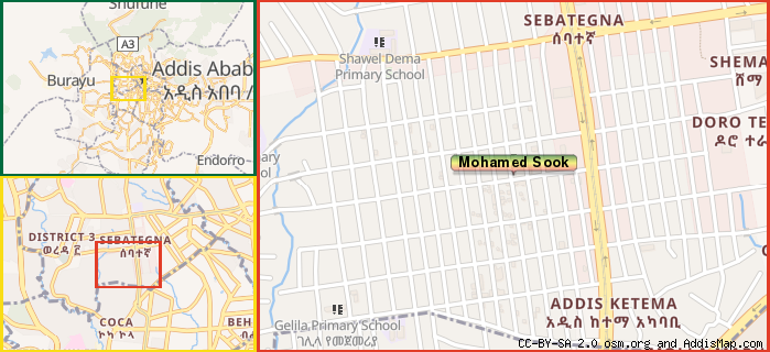 Map: How to find us.