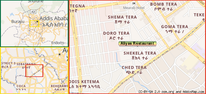 Map: How to find us.