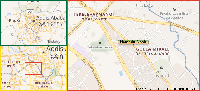 Map: How to find us.