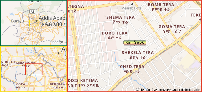 Map: How to find us.
