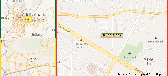Map: How to find us.