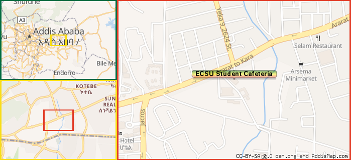 Map: How to find us.