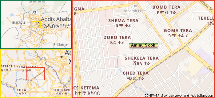 Map: How to find us.