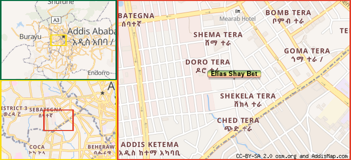 Map: How to find us.