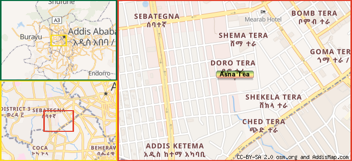 Map: How to find us.