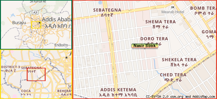 Map: How to find us.