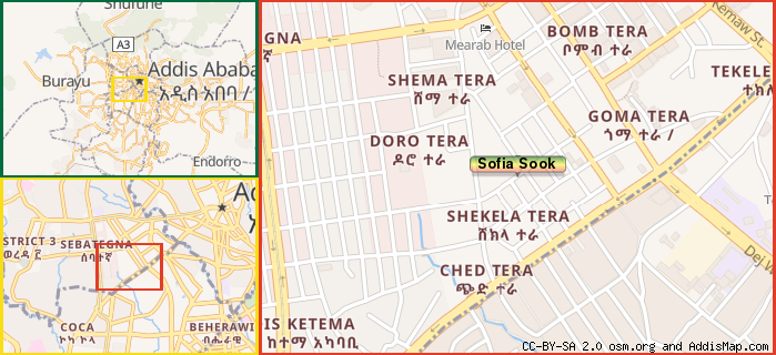 Map: How to find us.