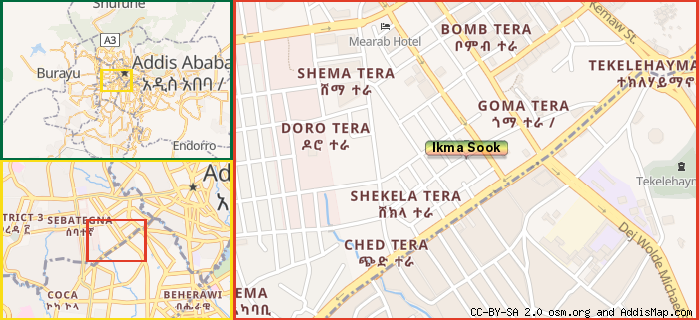 Map: How to find us.