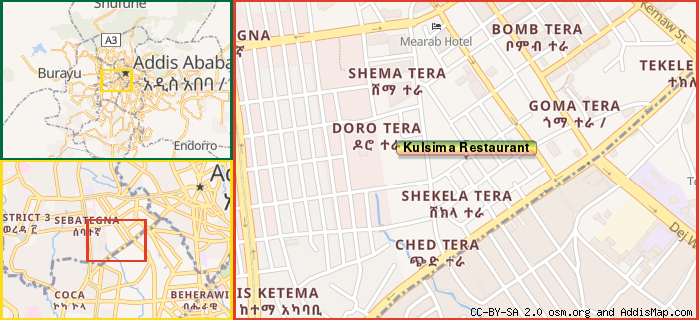 Map: How to find us.