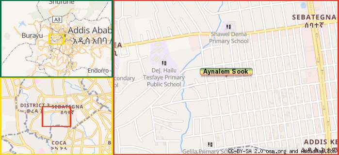 Map: How to find us.