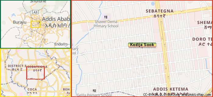 Map: How to find us.