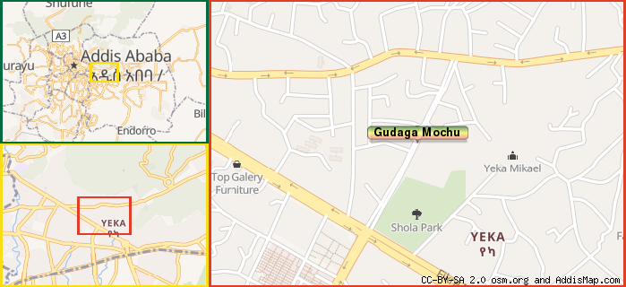 Map: How to find us.