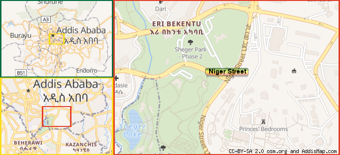 Map: How to find us.