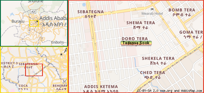 Map: How to find us.