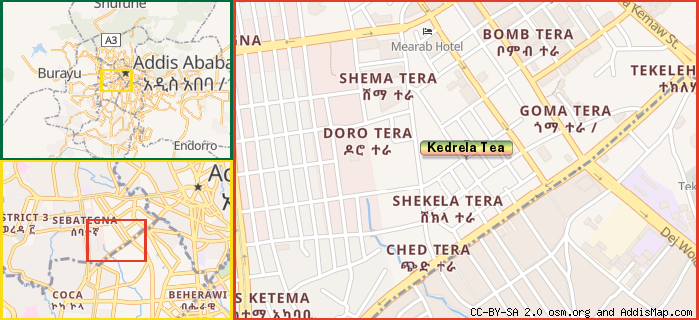 Map: How to find us.