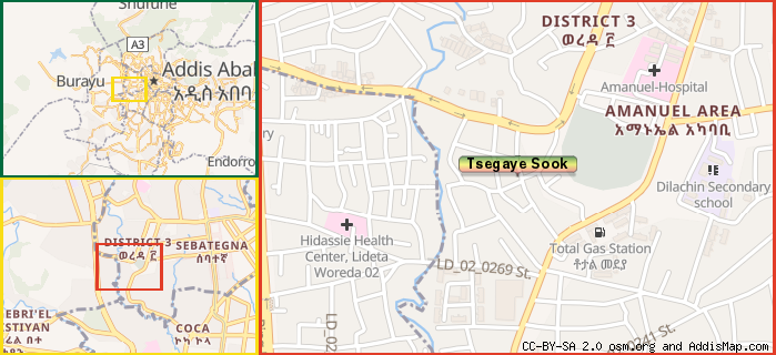 Map: How to find us.