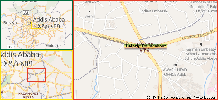 Map: How to find us.