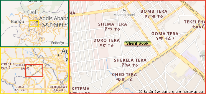 Map: How to find us.
