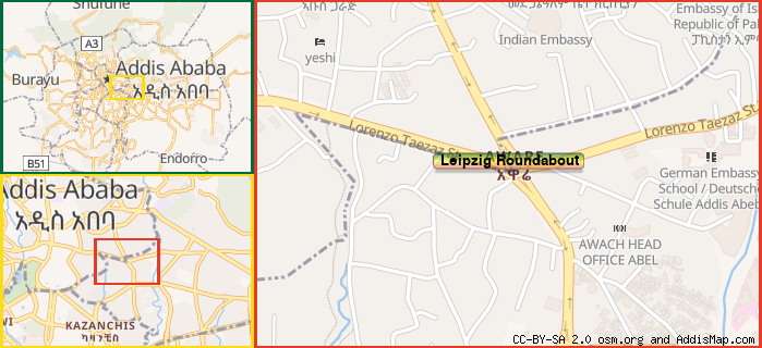 Map: How to find us.