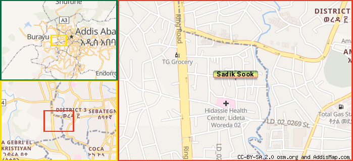 Map: How to find us.