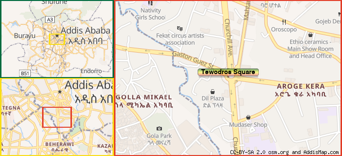 Map: How to find us.