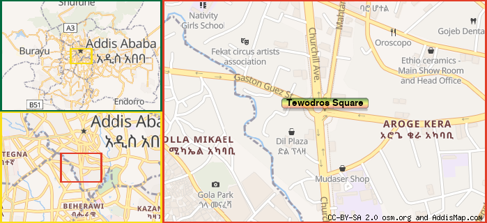 Map: How to find us.