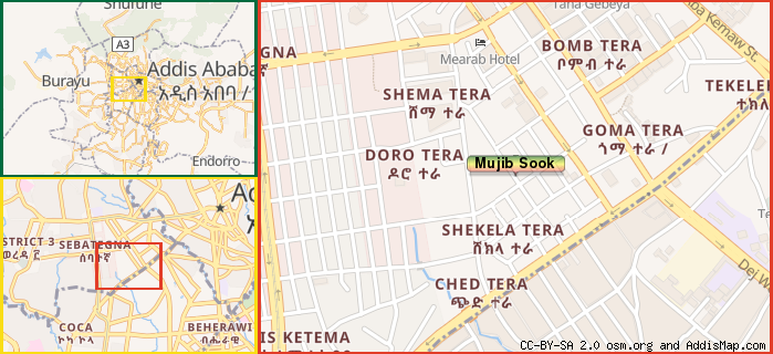 Map: How to find us.