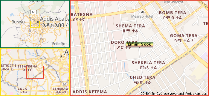 Map: How to find us.