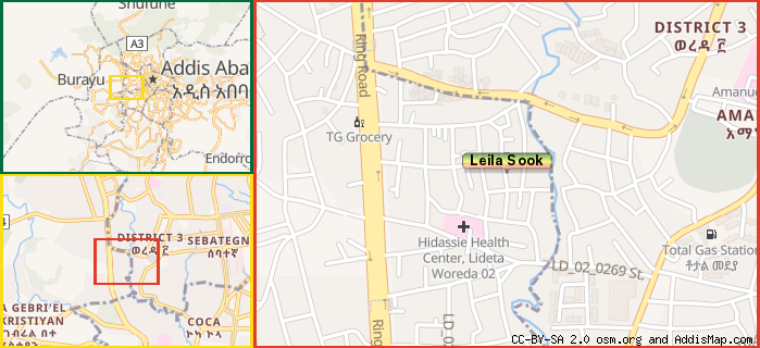 Map: How to find us.