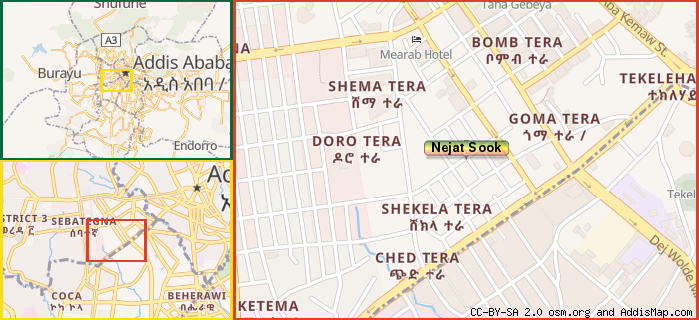 Map: How to find us.