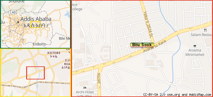 Map: How to find us.