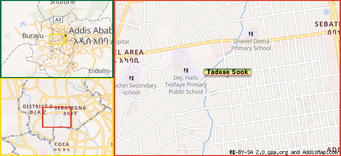 Map: How to find us.
