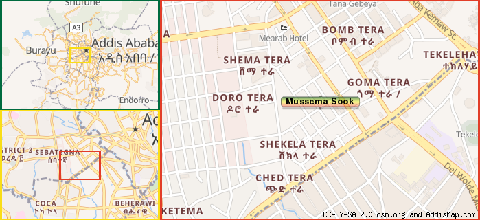 Map: How to find us.