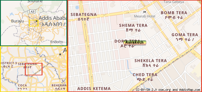 Map: How to find us.